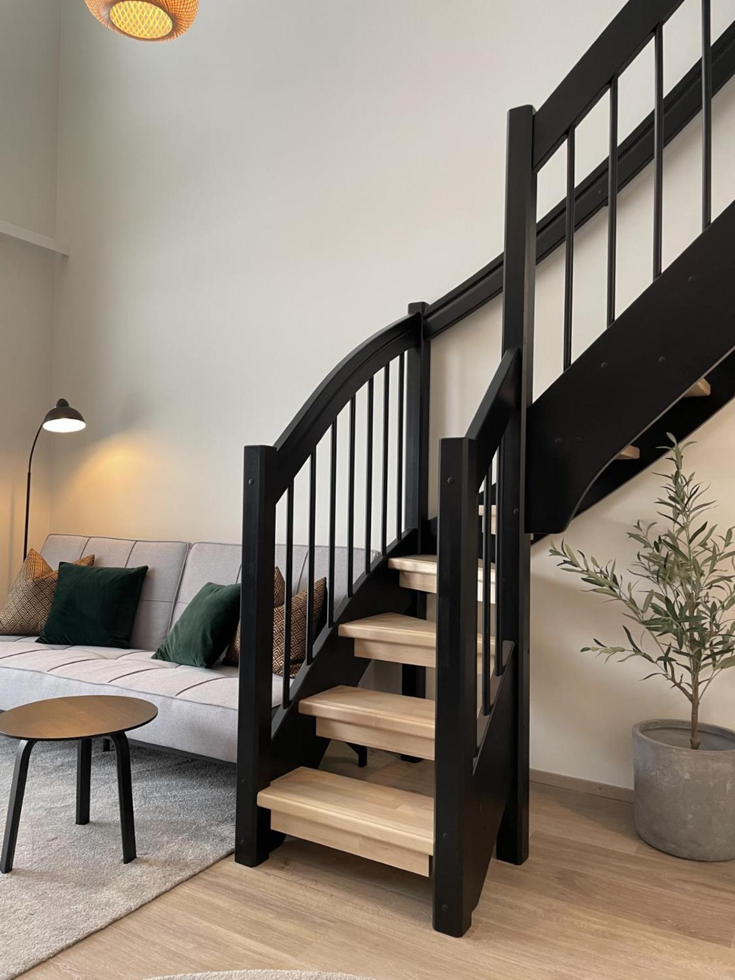 Bright Loft With Glazed Balcony * Tampere